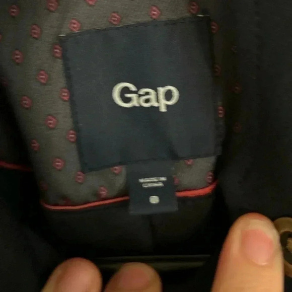 GAP heavy weight button up jacket size 0 - Picture 4 of 6
